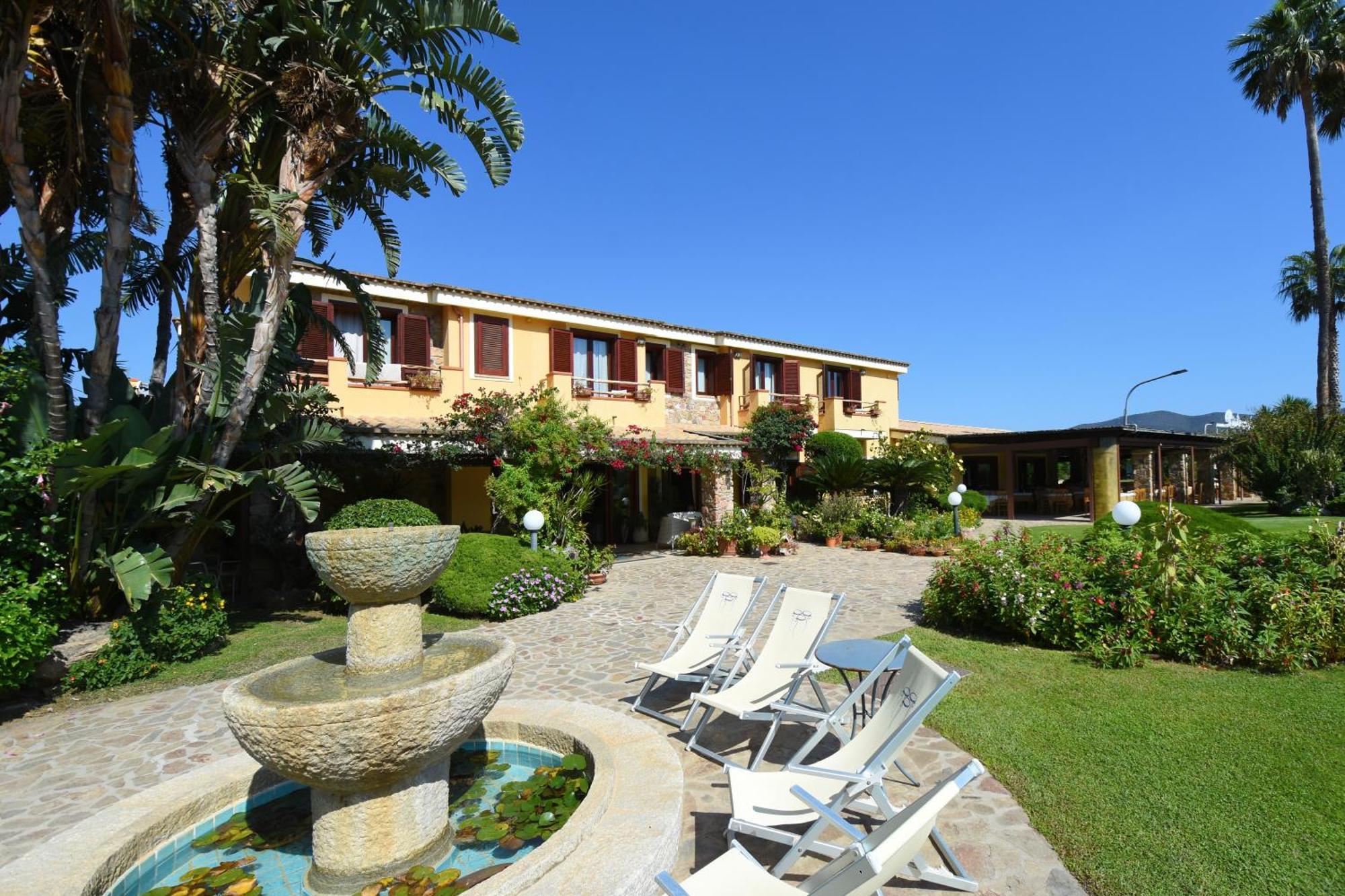 Le Anfore Hotel Villasimius Luaran gambar
