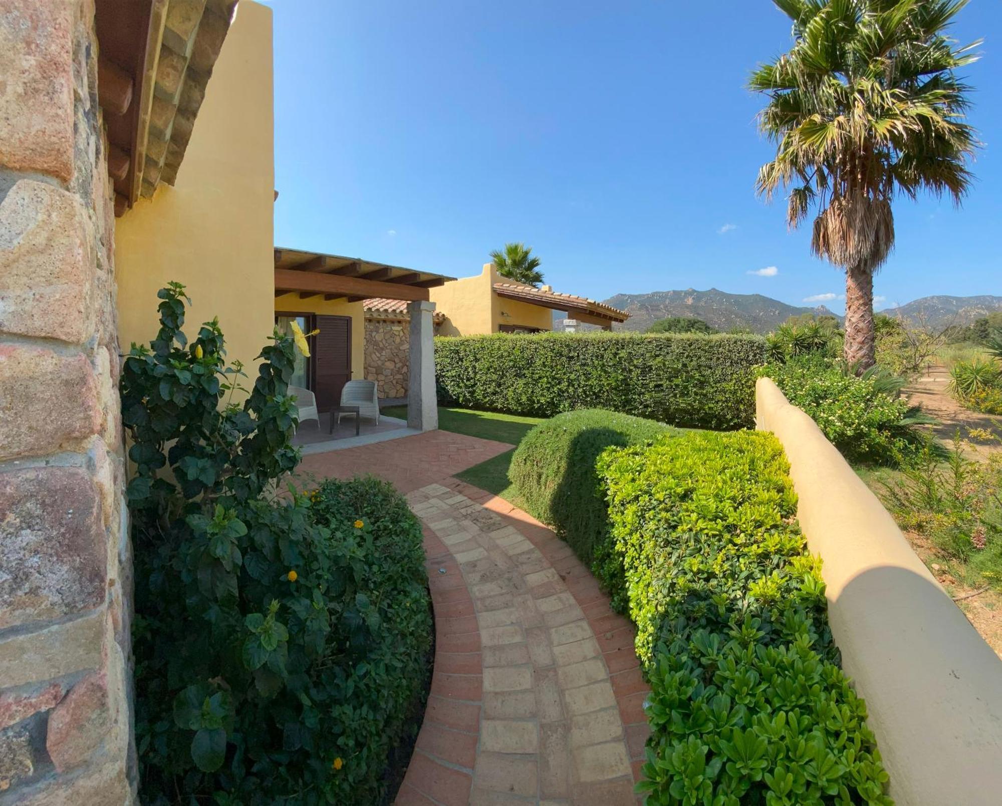 Le Anfore Hotel Villasimius Luaran gambar